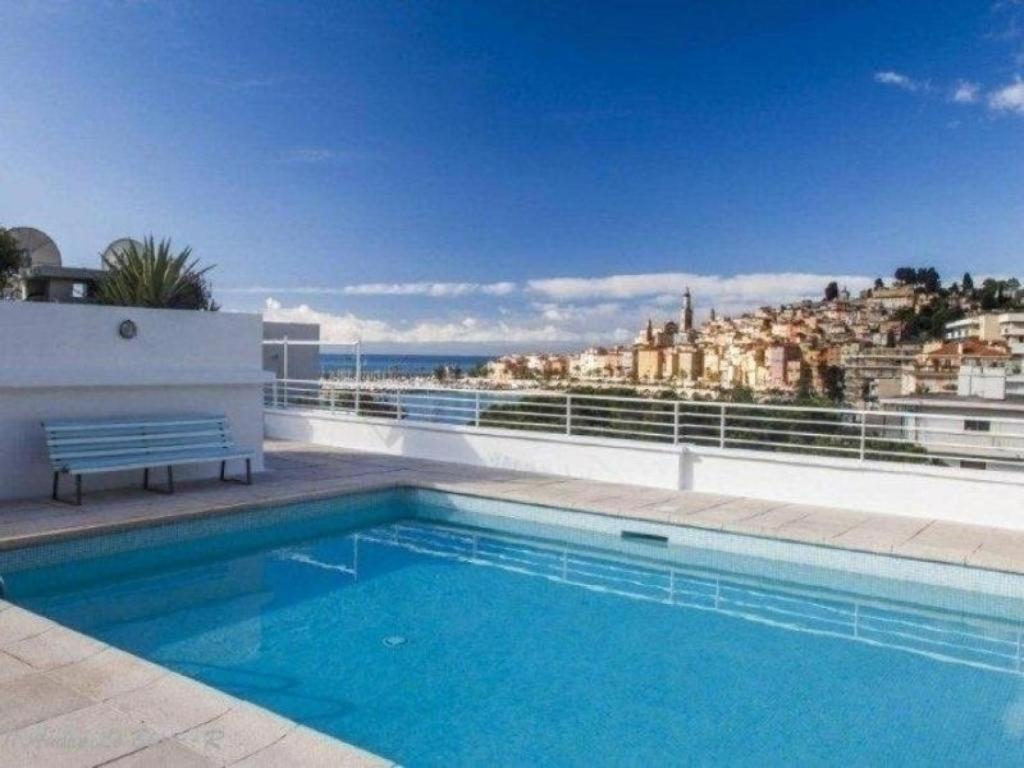 Le Lodge, T2 Classe 3 Etoiles Avec Jardin, Parking, Piscine & Mer A 2 Pas Μεντόν Εξωτερικό φωτογραφία